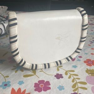 50% off.. 
VALENTINO GARAVANI saddle bag vintage